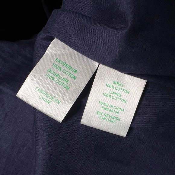 Like New [Lilly Pulitzer] Navy Blue <Cyndi> Eyelet Midi Dress | 00 · XXS - Picture 10 of 16